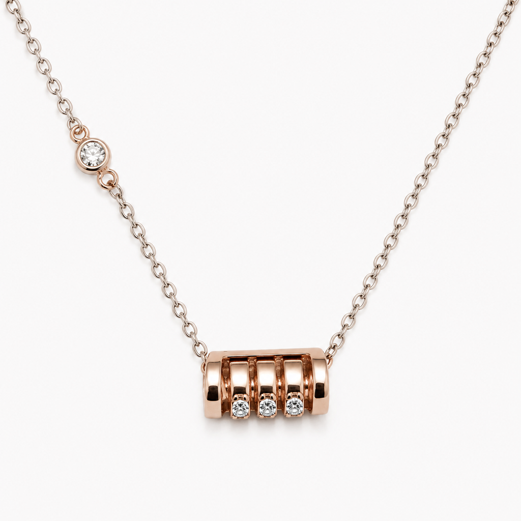 Rose Gold Lumina Pendant