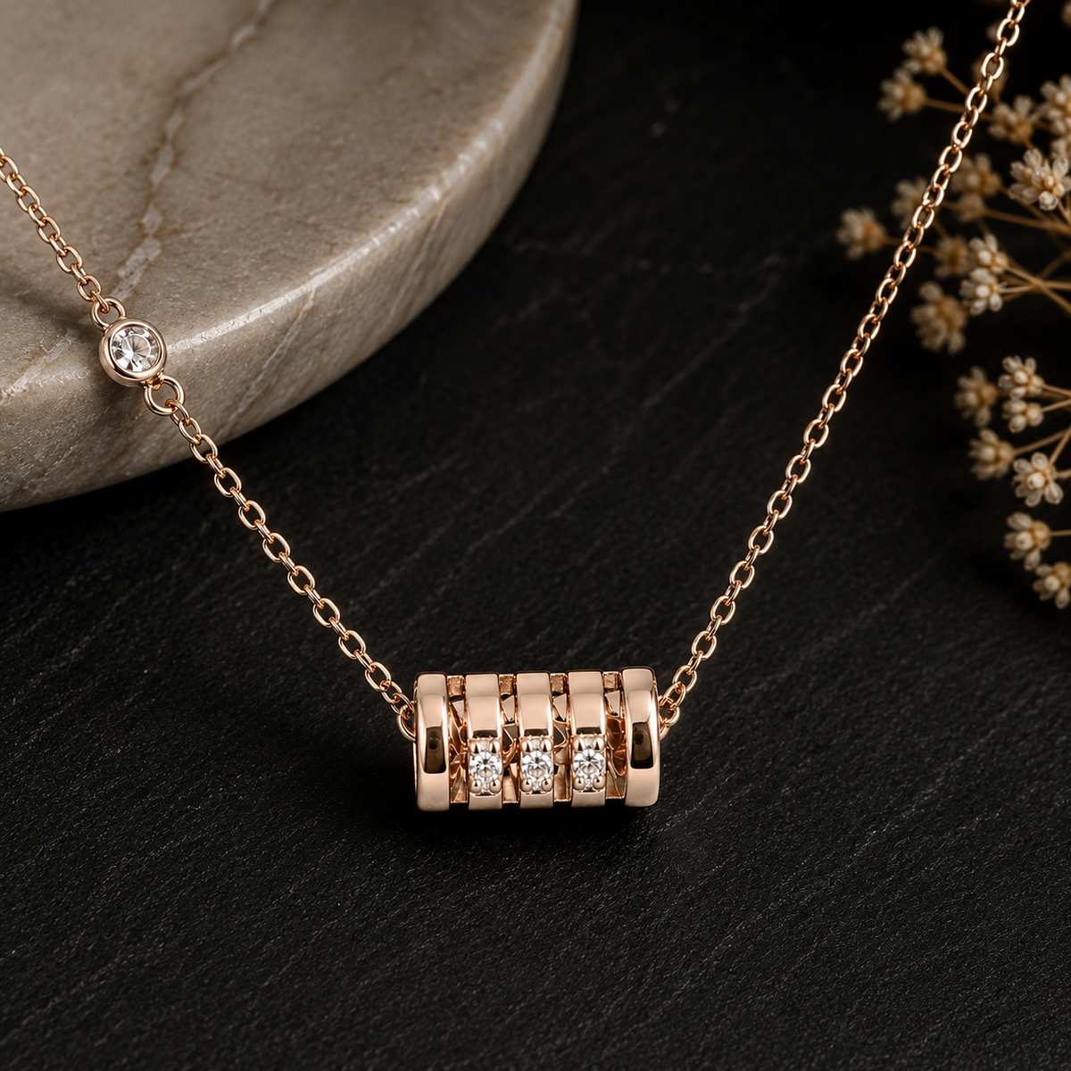 Rose Gold Lumina Pendant