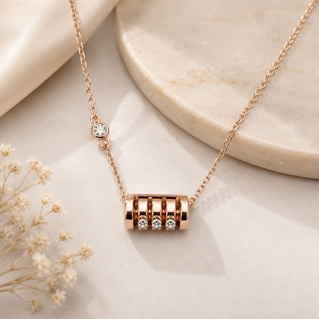 Rose Gold Lumina Pendant