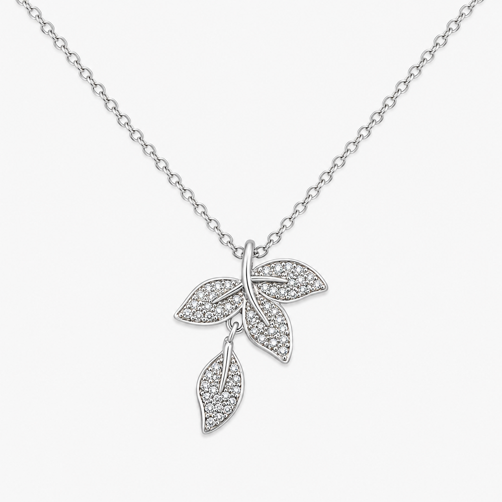 Silver Ivy Pendant