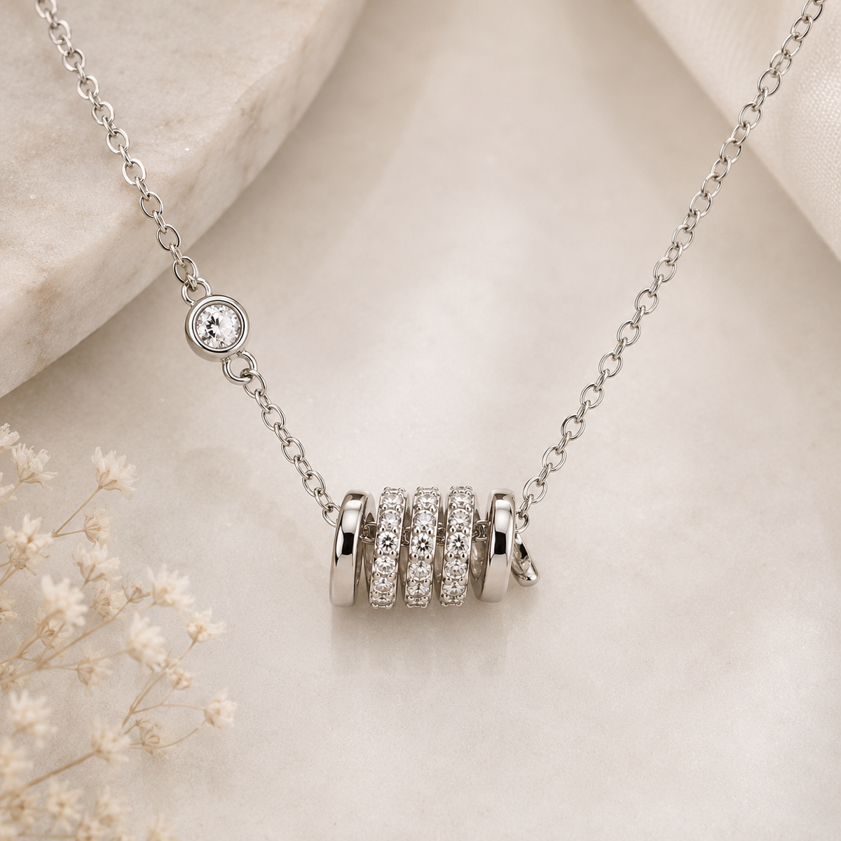 Silver Lumina Pendant