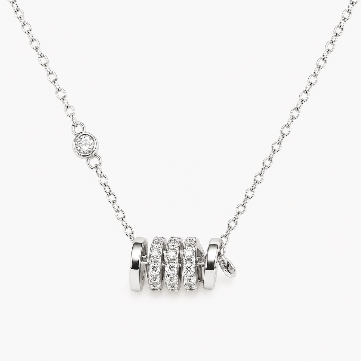 Silver Lumina Pendant