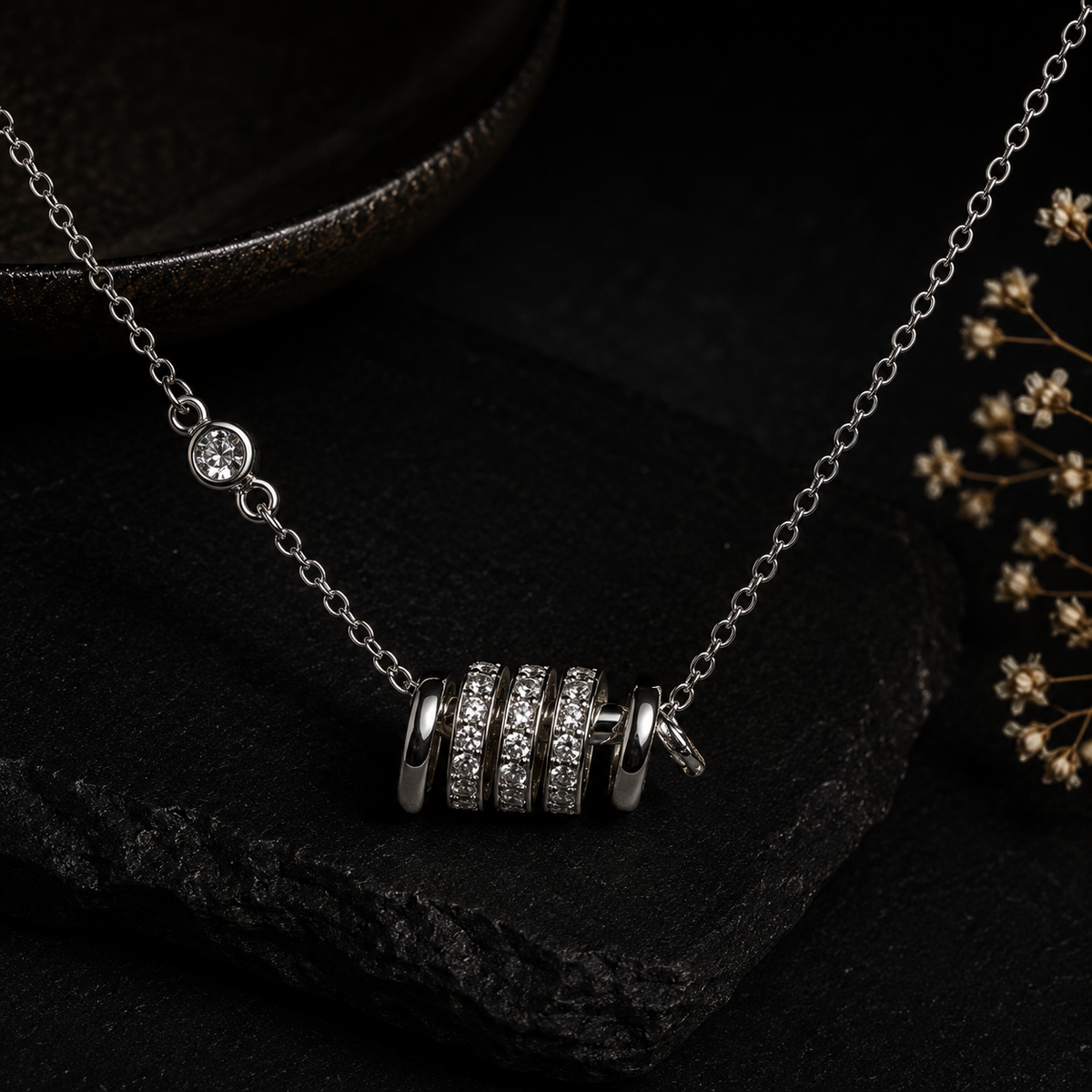 Silver Lumina Pendant