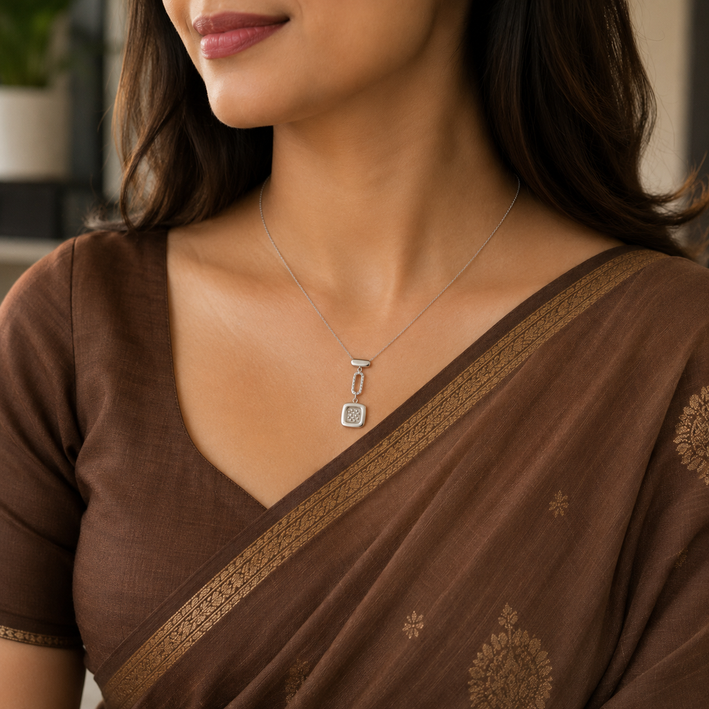 Silver Nexus Pendant