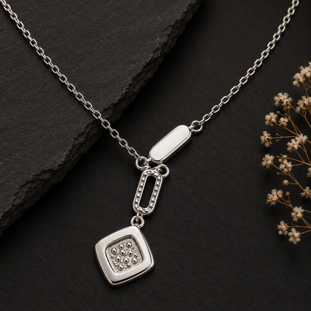 Silver Nexus Pendant