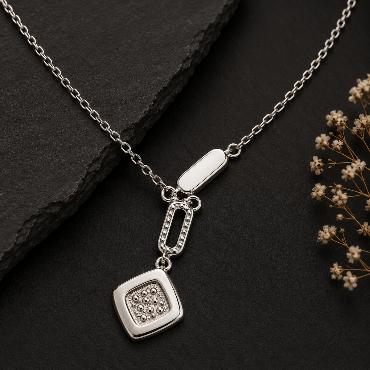 Silver Nexus Pendant
