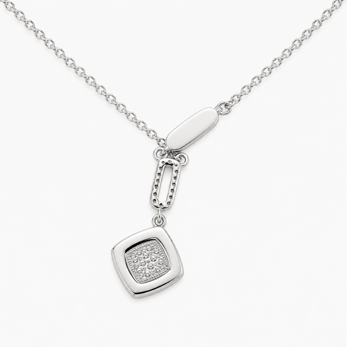 Silver Nexus Pendant