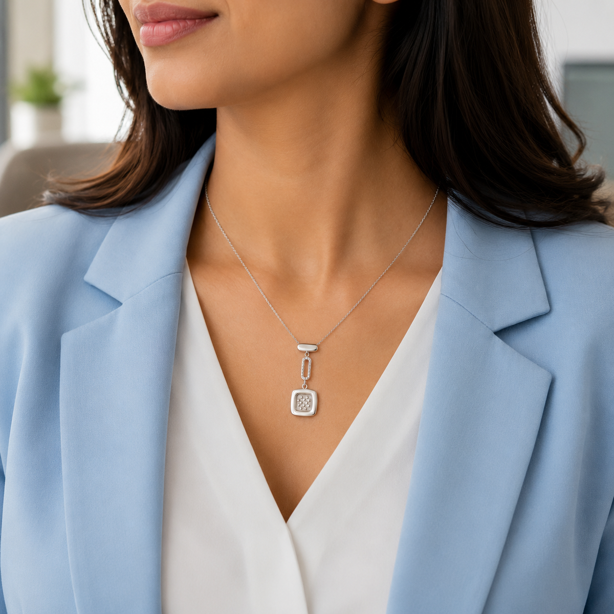 Silver Nexus Pendant