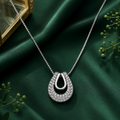 Silver Radiant Luck Pendant